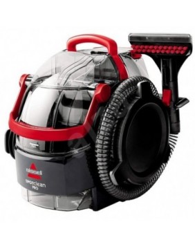 Bissell SpotClean Pro dėmių valymo siurblys su plovimo funkcija (750 W, raudonas/titanium)