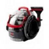 Bissell SpotClean Pro dėmių valymo siurblys su plovimo funkcija (750 W, raudonas/titanium)