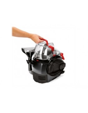 Bissell SpotClean Pro dėmių valymo siurblys su plovimo funkcija (750 W, raudonas/titanium)