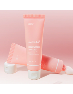 Medicube - PDRN Pink Hyaluronic Moisturizing Cream - veido kremas