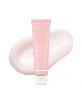 Medicube - PDRN Pink Hyaluronic Moisturizing Cream - veido kremas