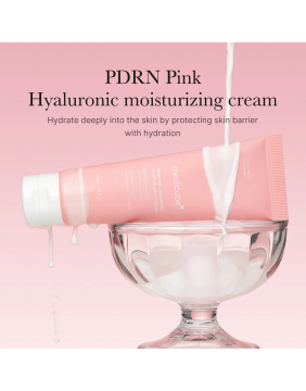 Medicube - PDRN Pink Hyaluronic Moisturizing Cream - veido kremas