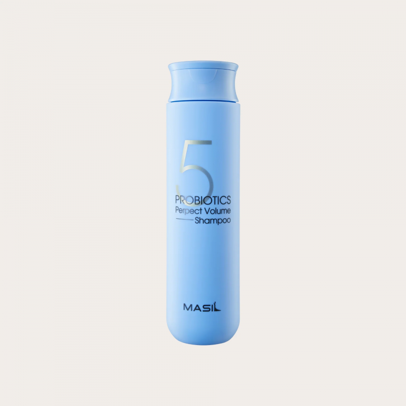 Masil 5 Probiotics Perfect Volume Shampoo – apimties suteikiantis šampūnas, 300ml
