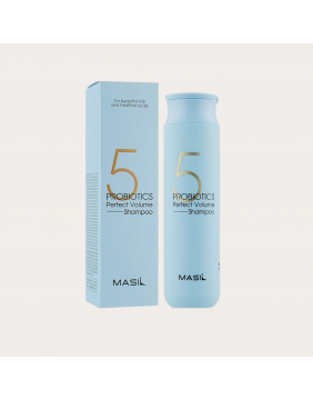 Masil 5 Probiotics Perfect Volume Shampoo – apimties suteikiantis šampūnas, 300ml