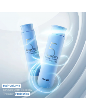 Masil 5 Probiotics Perfect Volume Shampoo – apimties suteikiantis šampūnas, 300ml