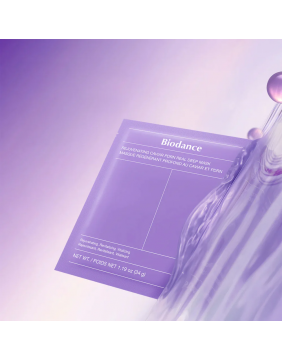 BIODANCE Rejuvenating Caviar PDRN Real Deep Mask - intensyviai atstatanti veido kaukė