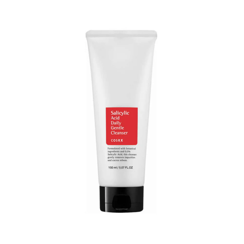 COSRX SALICYLIC ACID DAILY CLEANSER prausiklis su salicilo rūgštimi