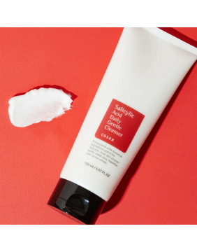 COSRX SALICYLIC ACID DAILY CLEANSER prausiklis su salicilo rūgštimi