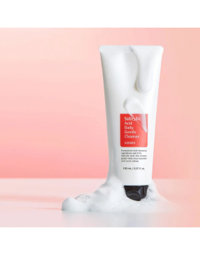 COSRX SALICYLIC ACID DAILY CLEANSER prausiklis su salicilo rūgštimi