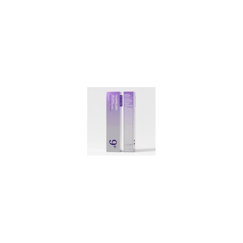 Numbuzin - No.9 NAD Retinol Volumetox Eye Cream - paakių kremas
