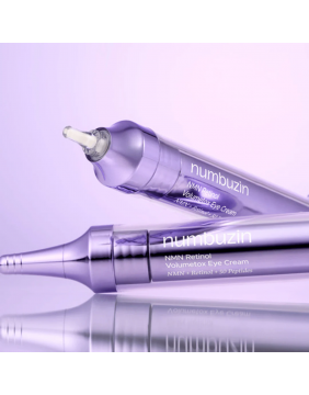 Numbuzin - No.9 NAD Retinol Volumetox Eye Cream - paakių kremas