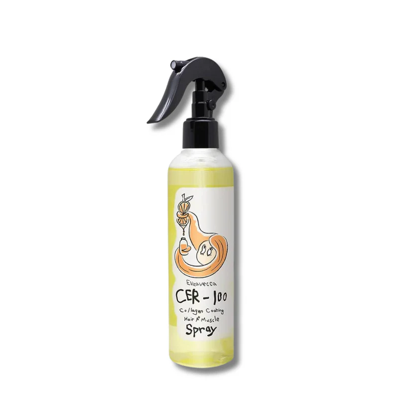 Elizavecca CER-100 Collagen Coating Hair A+ Muscle Spray - paliekamasis kondicionierius