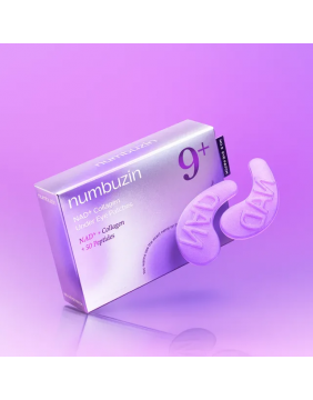 NUMBUZIN No.9 NAD+ Collagen Under Eye Patches paakių pagalvėlės