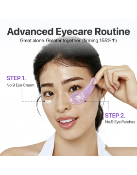 NUMBUZIN No.9 NAD+ Collagen Under Eye Patches paakių pagalvėlės