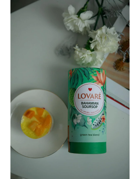Lovare Bahamian Soursop Loose Leaf Tea - žalioji vaisinė arbata