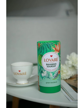 Lovare Bahamian Soursop Loose Leaf Tea - žalioji vaisinė arbata