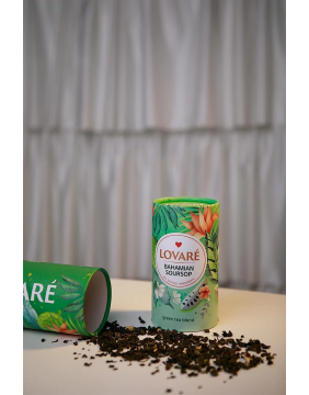 Lovare Bahamian Soursop Loose Leaf Tea - žalioji vaisinė arbata