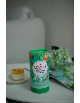 Lovare Bahamian Soursop Loose Leaf Tea - žalioji vaisinė arbata