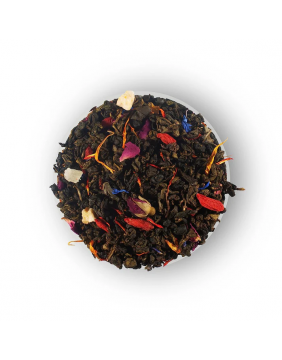 Lovare Cleopatra's Night Loose Leaf Tea - aviečių aromato žalioji arbata
