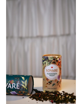 Lovare Cleopatra's Night Loose Leaf Tea - aviečių aromato žalioji arbata
