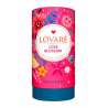 Lovare Love Blossom Loose Leaf Tea - pasiflorų ir mangų skonio juodoji arbata
