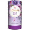 Lovare Wild Berry Loose Leaf Tea - laukinių uogų skonio juodoji arbata