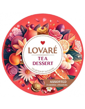 Lovare Tea Dessert - arbatų rinkinys, 32vnt.
