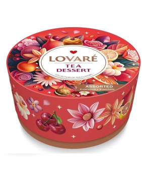Lovare Tea Dessert - arbatų rinkinys, 32vnt.