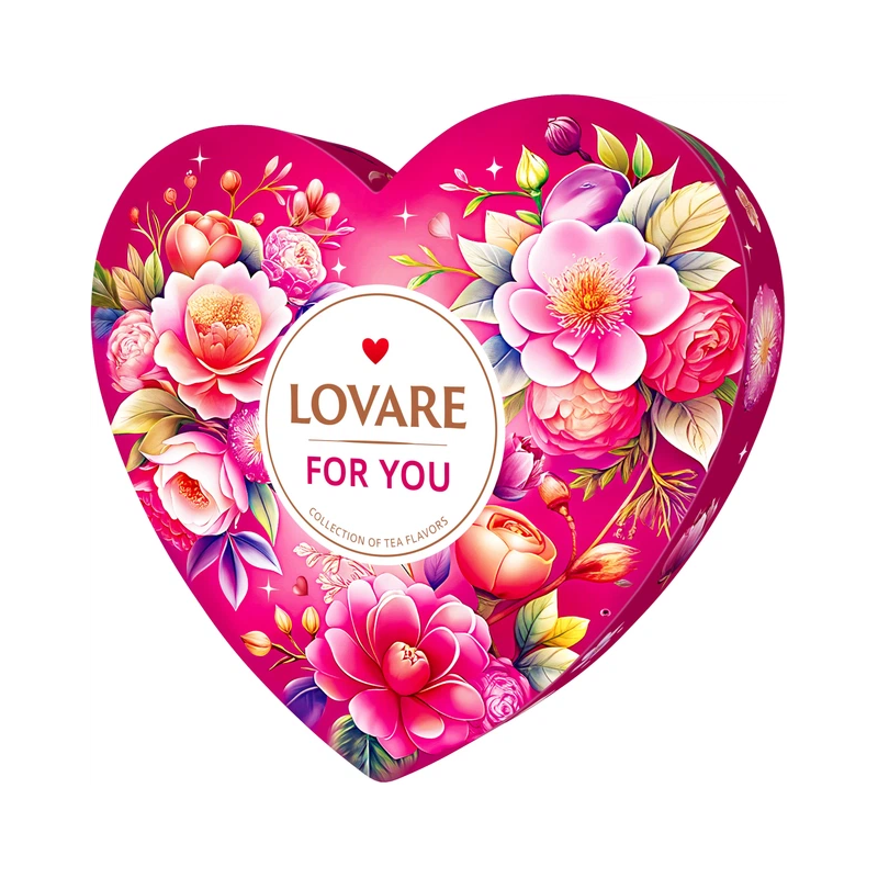 Lovare “For You” arbatų rinkinys, 34vnt.
