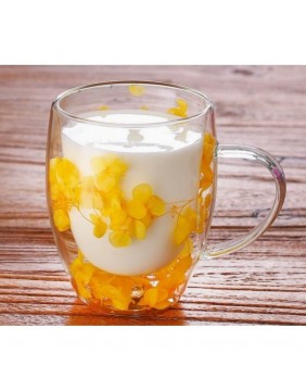 Termostiklinė su gėlių kompozicija viduje SZK153 (300ml)