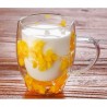 Termostiklinė su gėlių kompozicija viduje SZK153 (300ml)