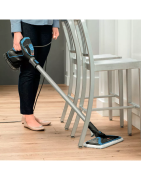 Bissell PowerFresh Slim Steam Mop grindų šluostė su garų funkcija, 1500 W, mėlyna