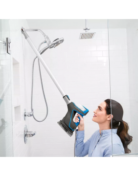 Bissell PowerFresh Slim Steam Mop grindų šluostė su garų funkcija, 1500 W, mėlyna