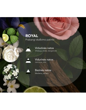 LÉ ROW Minkštiklis ROYAL, 1000ml