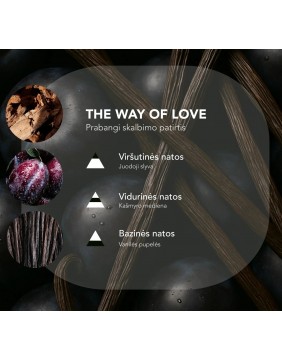 LÉ ROW Skalbiklis THE WAY OF LOVE, 1000 ml