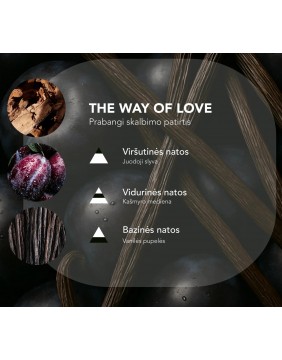 LÉ ROW Minkštiklis THE WAY OF LOVE, 1000 ml