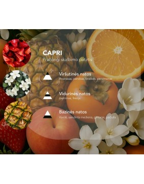 LÉ ROW Minkštiklis CAPRI, 1000 ml
