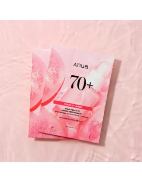 ANUA Peach 70 Niacin Serum Mask lakštinė veido kaukė su persikų ekstraktu