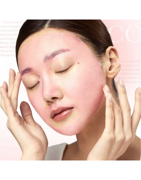 Medicube - PDRN Pink Vita Coating Mask - veido kaukė