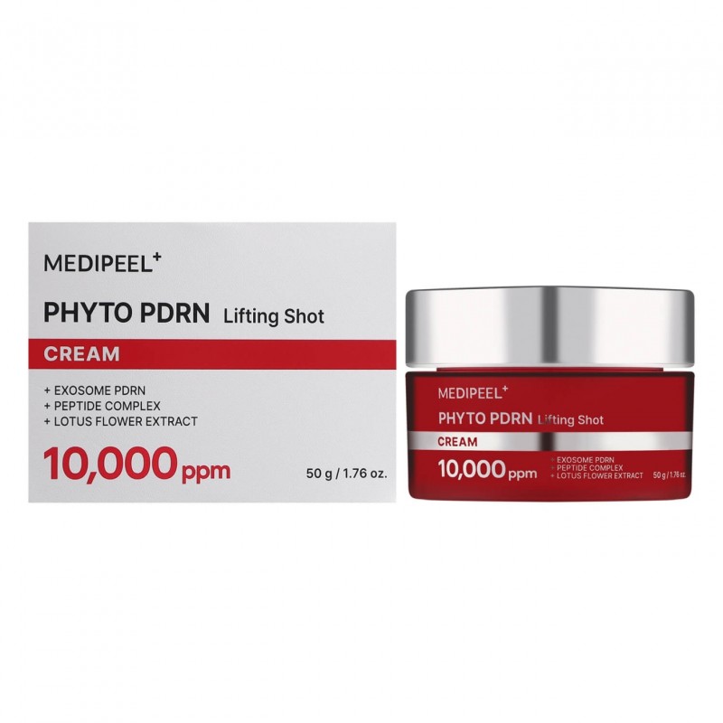 Medipeel Phyto Exosome PDRN Lifting Shot Cream senėjimą stabdantis stangrinantis kremas su polinukleotidais ir egzosomomis