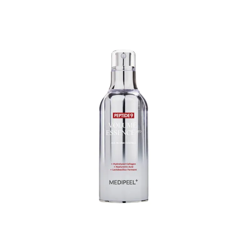MEDIPEEL+ Peptide 9 Volume All In One Essence Pro deguonimi praturtinta veido esencija su peptidais