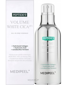 MEDI-PEEL Peptide 9 Volume White Cica Essence Pro veido esencija