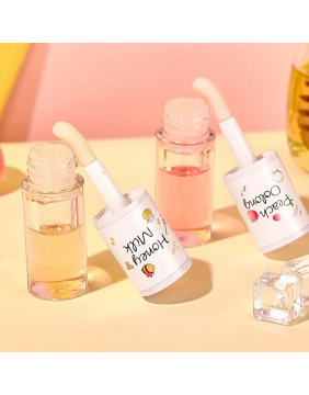 A'PIEU Honey & Milk Lip Oil Peach lūpų aliejus