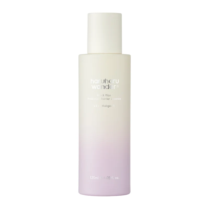 Haruharu Wonder – Black Rice Probiotics Barrier Essence a.k.a. Makgeolli – Raminamoji Veido Esencija – 120 ml