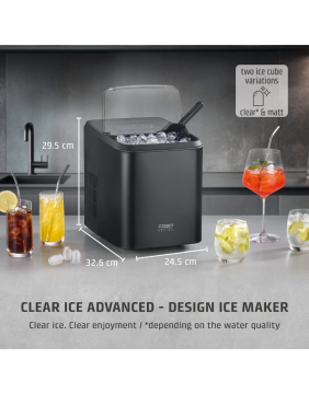 CASO skaidrių ir matinių ledukų gaminimo aparatas Caso Clear Ice Advanced