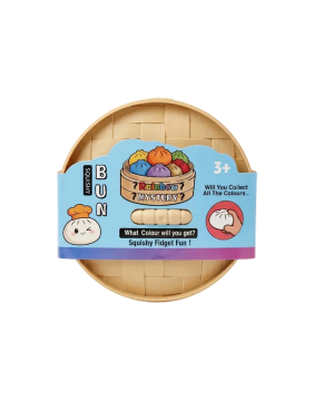 Žaislas SQUISHY BUN RAINBOW...