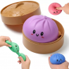 Žaislas SQUISHY BUN RAINBOW MYSTERY DUMPLING SMALL