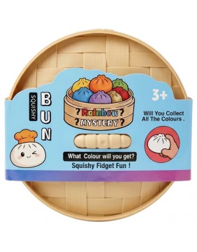 Žaislas SQUISHY BUN RAINBOW...