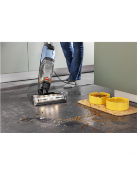 Dulkių siurblys šluota Bissell Vacuum Cleaner CrossWave EdgeFind Select Corded 4136N