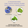 FLOREVE (IN) YOUTH ANTI HAIR LOSS – natūralus maisto papildas plaukų stiprinimui ir jų slinkimo mažinimui